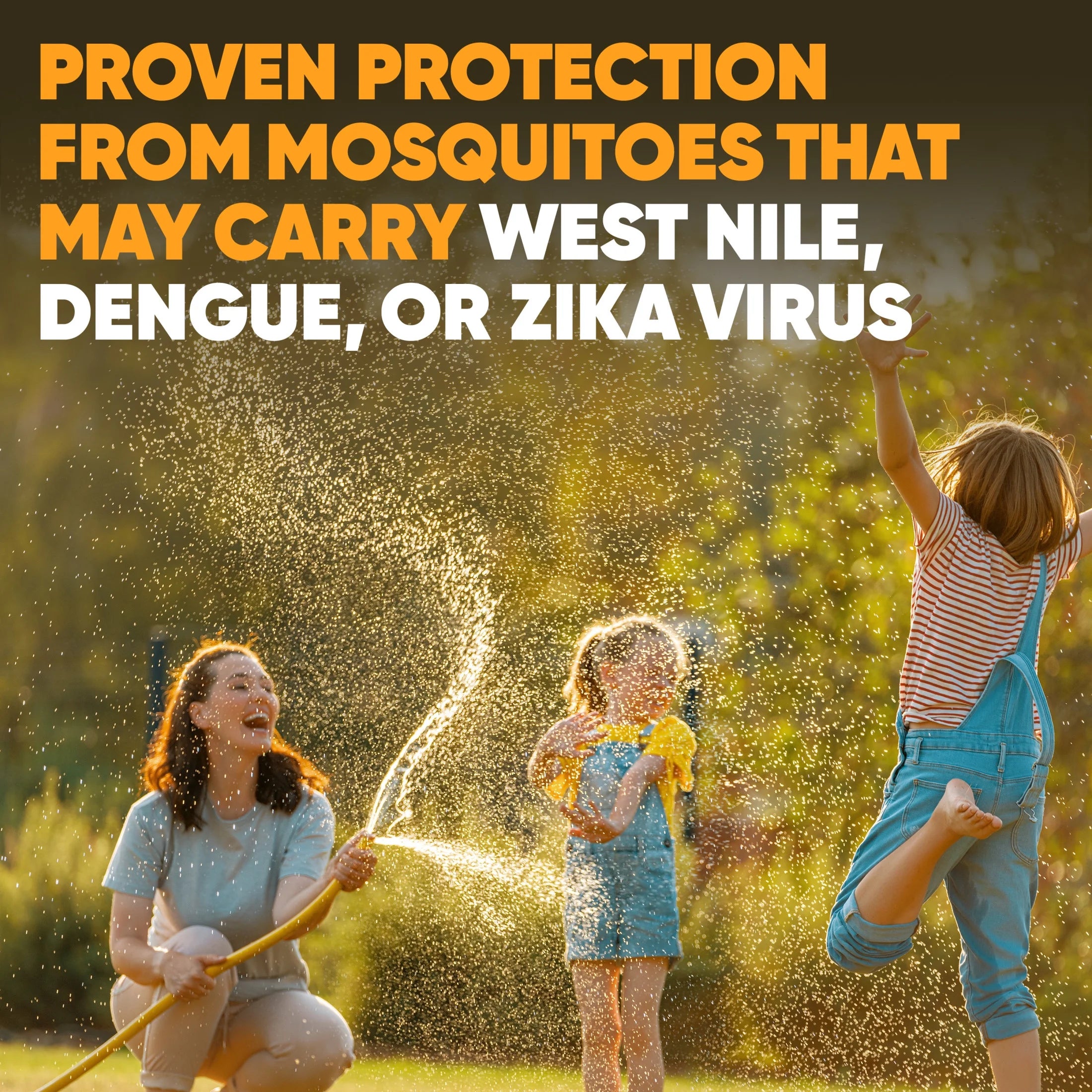 Deep Woods Insect Repellent V, Backyard, Biting Insect Spray for Outdoor Use, 9 Oz, 2 Count