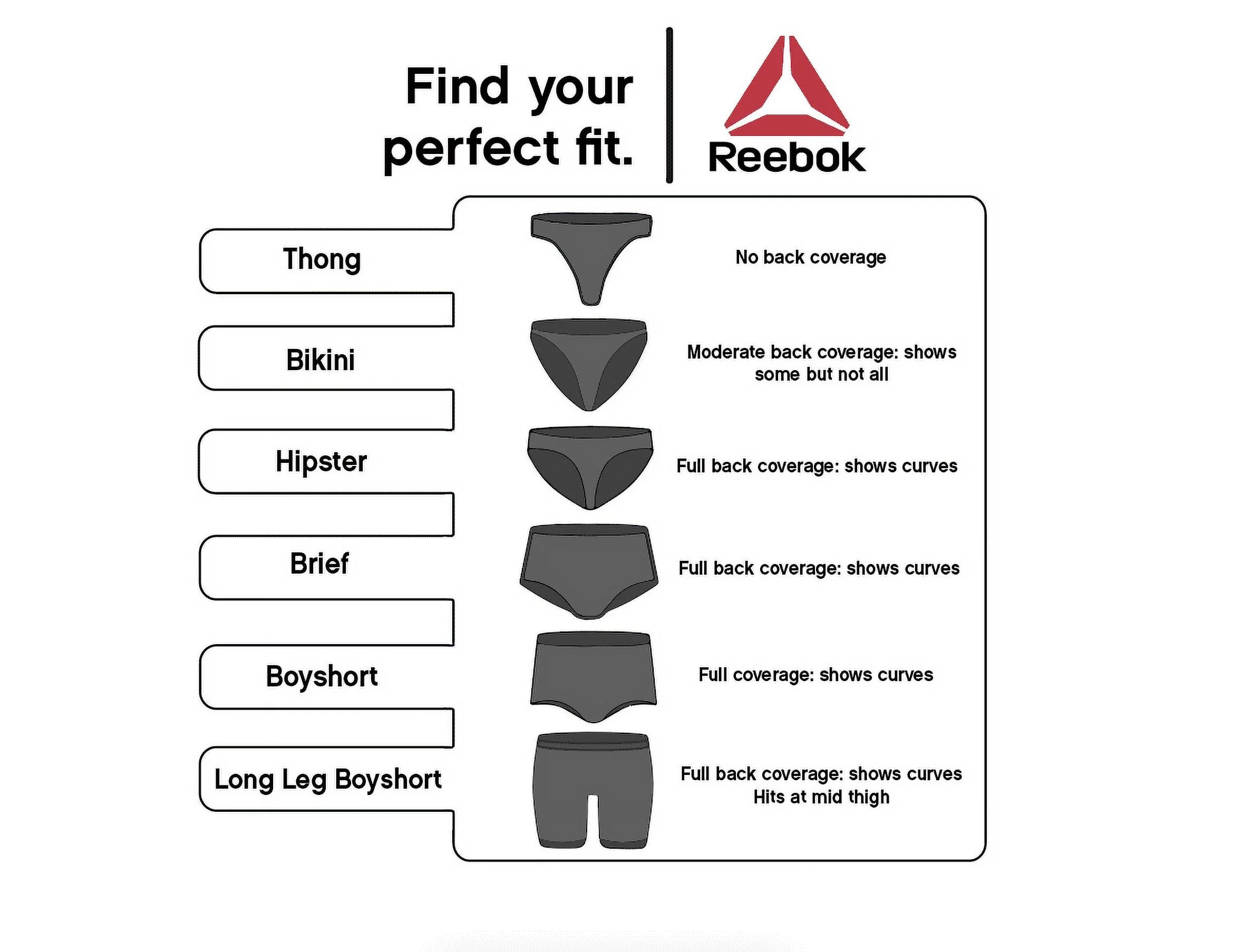 Women'S Underwear Seamless Hipster Panties, 6-Pack, Sizes XS-3XL