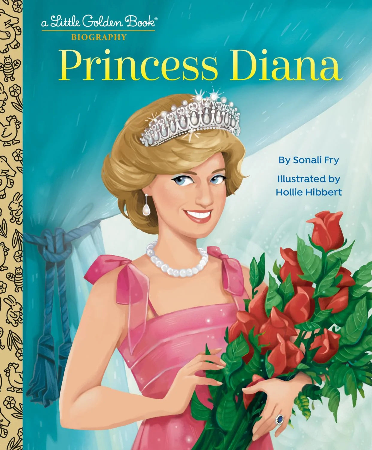 Princess Diana: a Little Golden Book Biography (Hardcover)