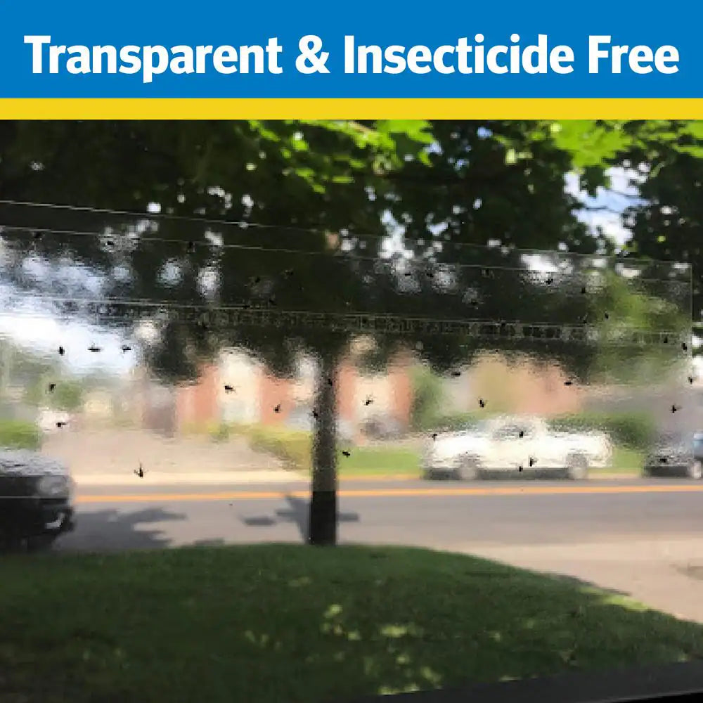 Window Fly Trap (4- Pack)