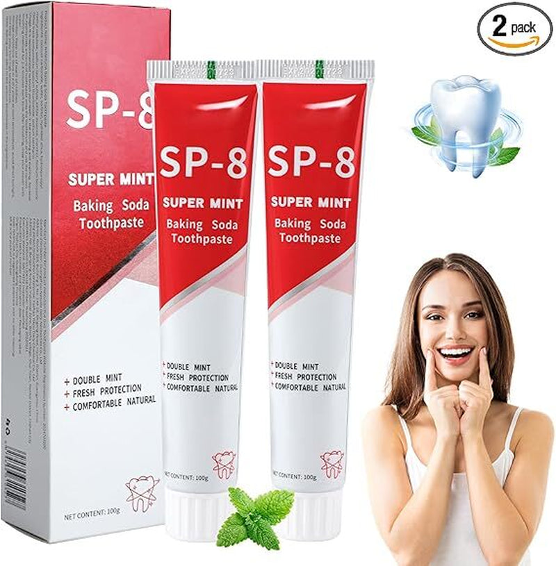 SP-8 Ultra Whitening Toothpaste, SP8 Probiotic Toothpaste, Sp 8 Toothpaste,