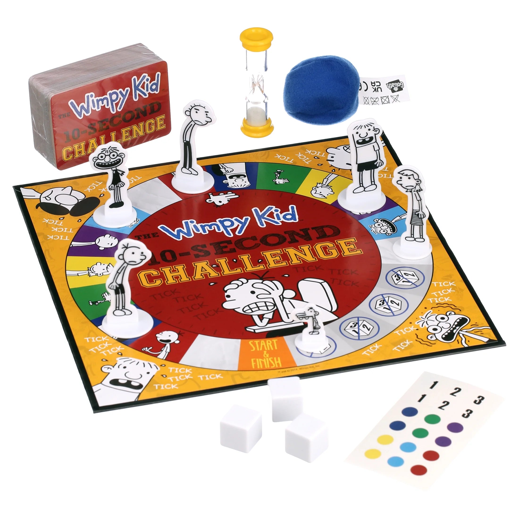 Diary of a Wimpy Kid 10 Second Challenge Game