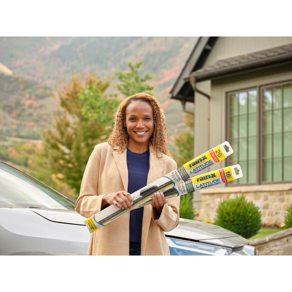 18 In. Latitude 2-In-1 Water Repellency Wiper Blade
