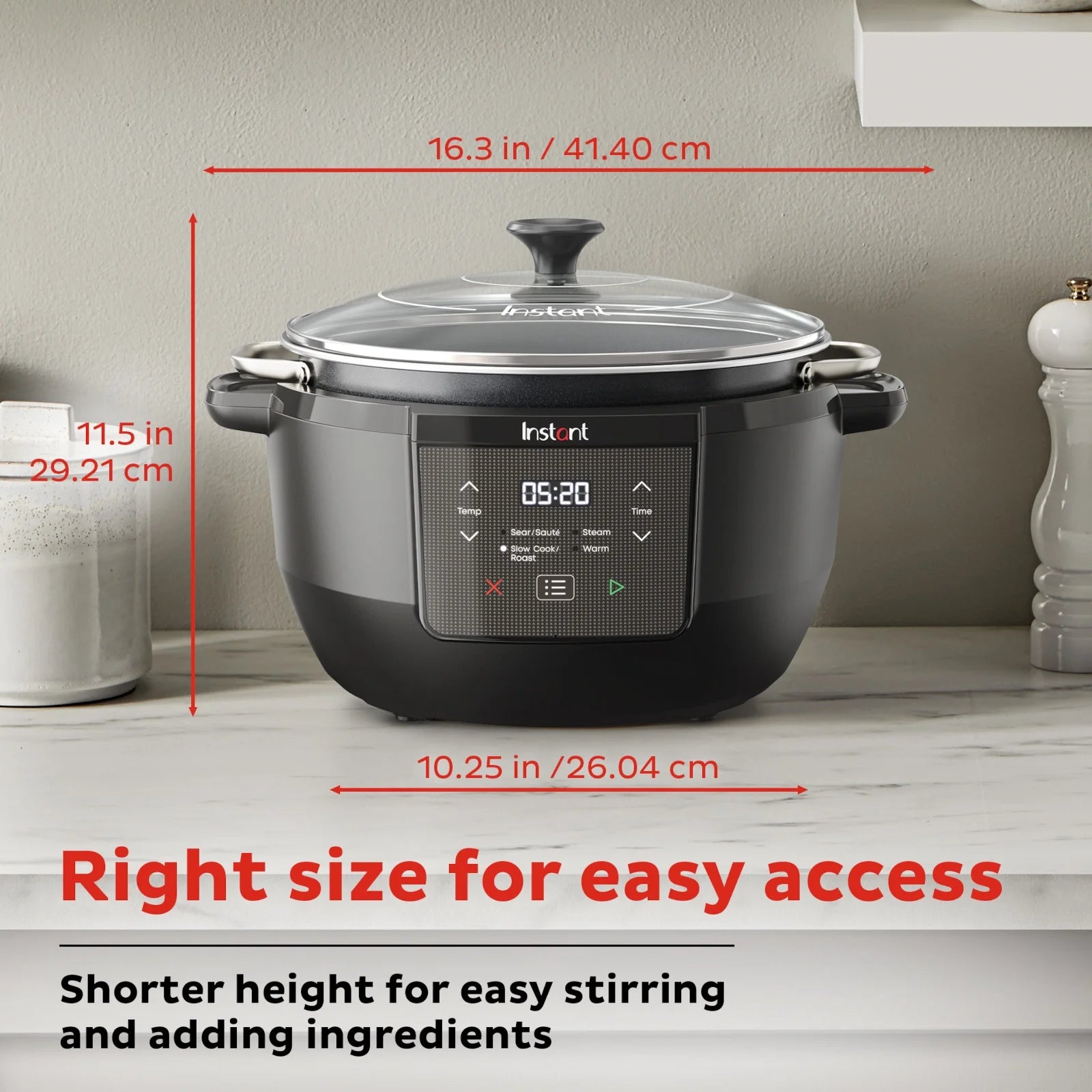 Pot Superior Cooker Chef Series 7.5Qt Slow Cooker + Multifunctional Cooker