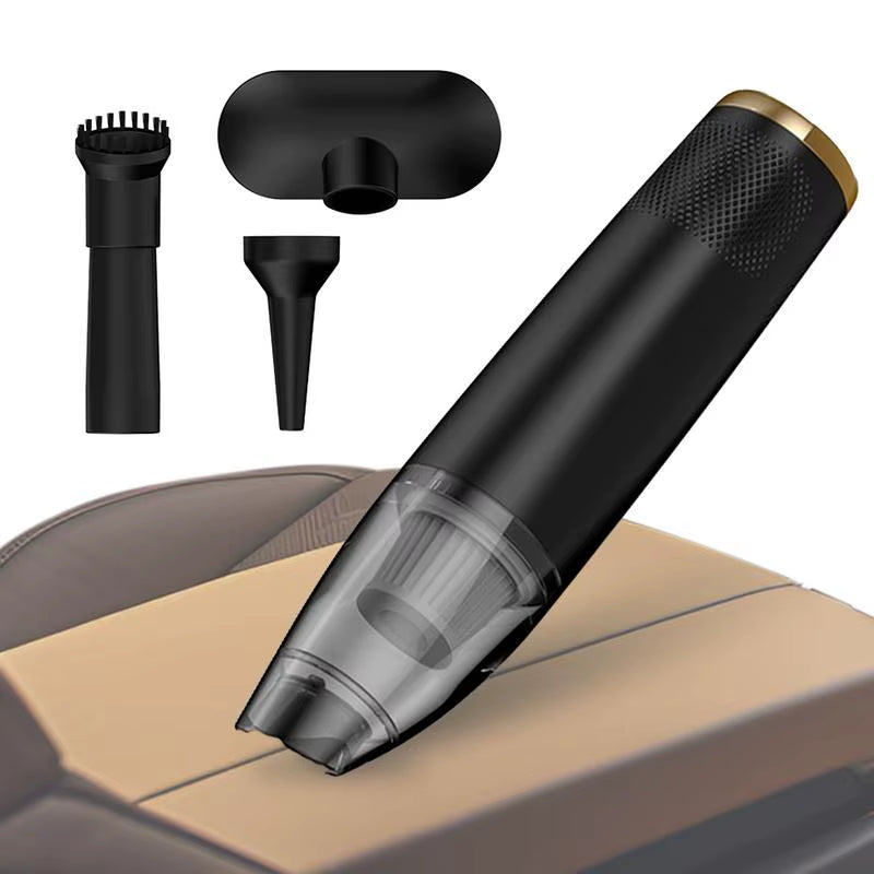 Portable Car Vacuum Car Vacuum Handheld Vacuum USB Rechargeable Cleaners Cordless Hand Vacuum Portable Wet/Dry Vacuum For
