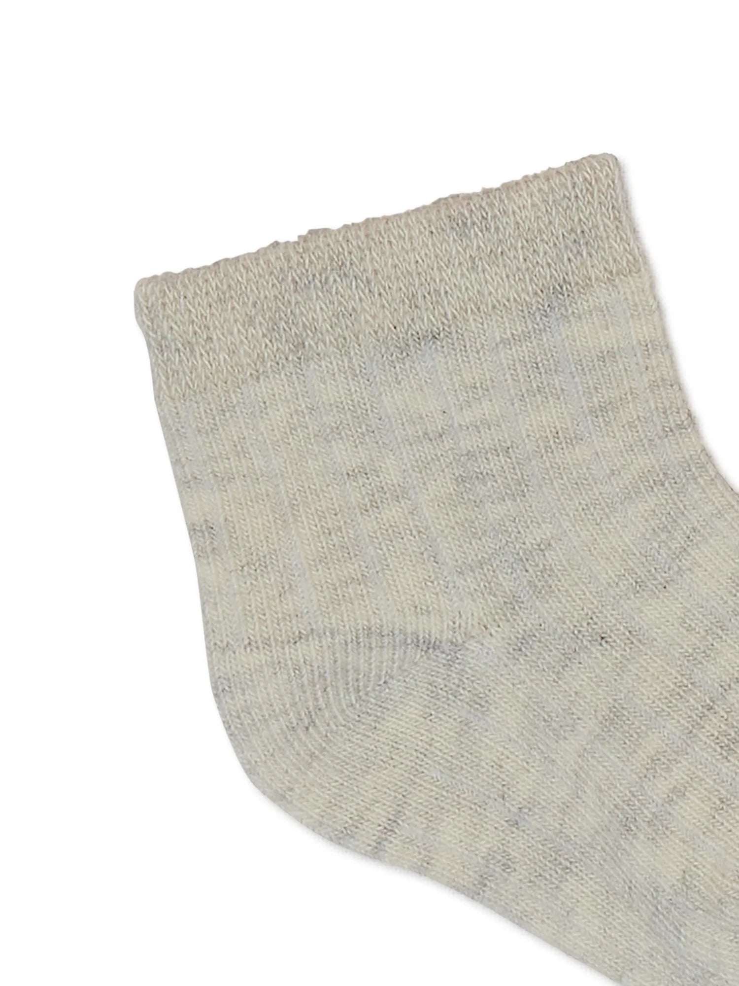 , Infant Baby Boy Ribbed Crew Socks, 6 Pack, Size 0-12 Months