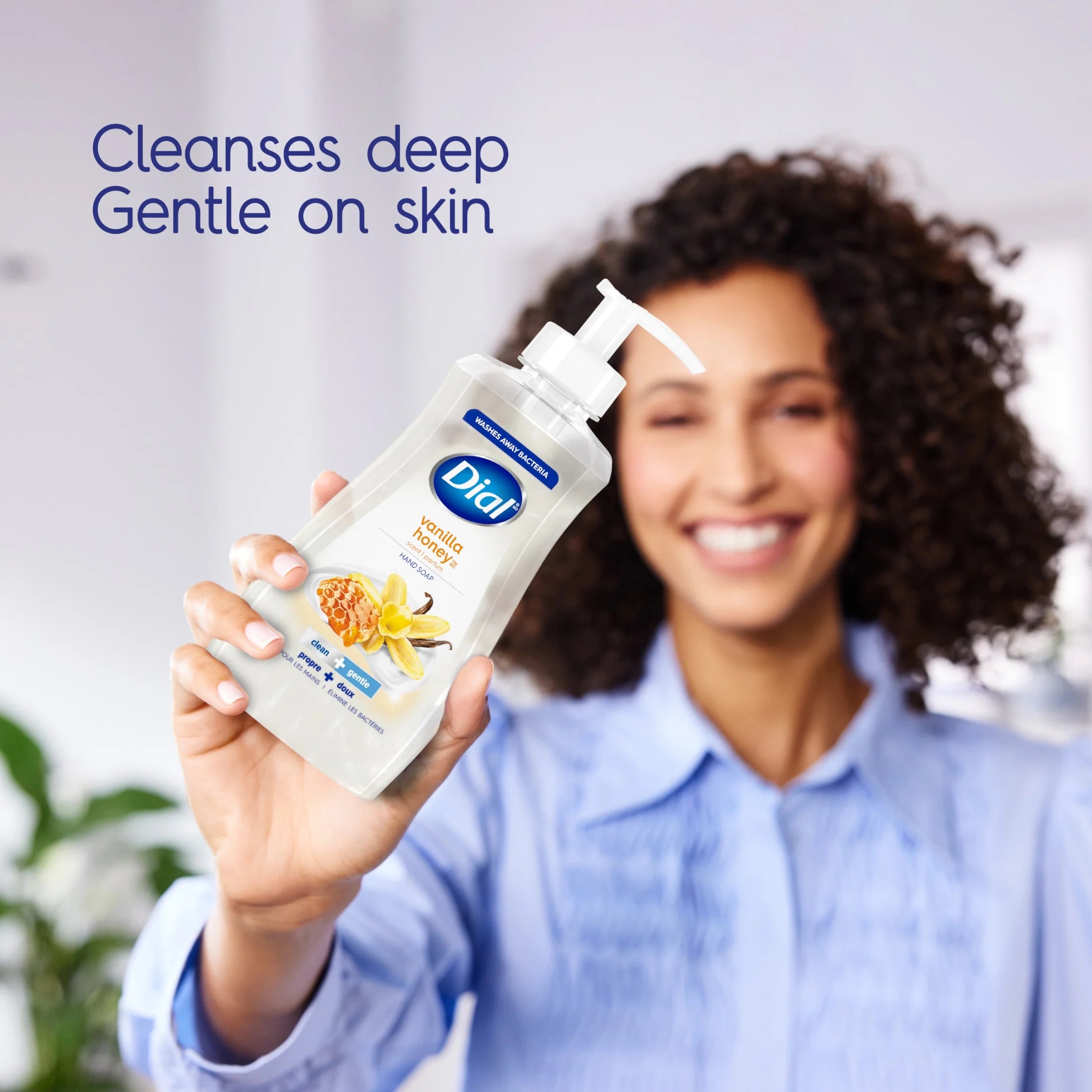 Liquid Hand Soap, Vanilla & Honey, 7.5 Ounce