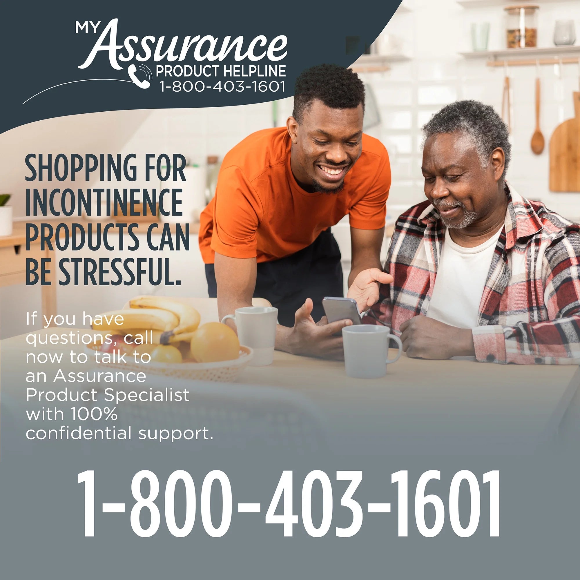 (2 Pack)  Men'S Overnight Incontinence Underwear, L/XL , Ultimate Absorbency (16 Count)