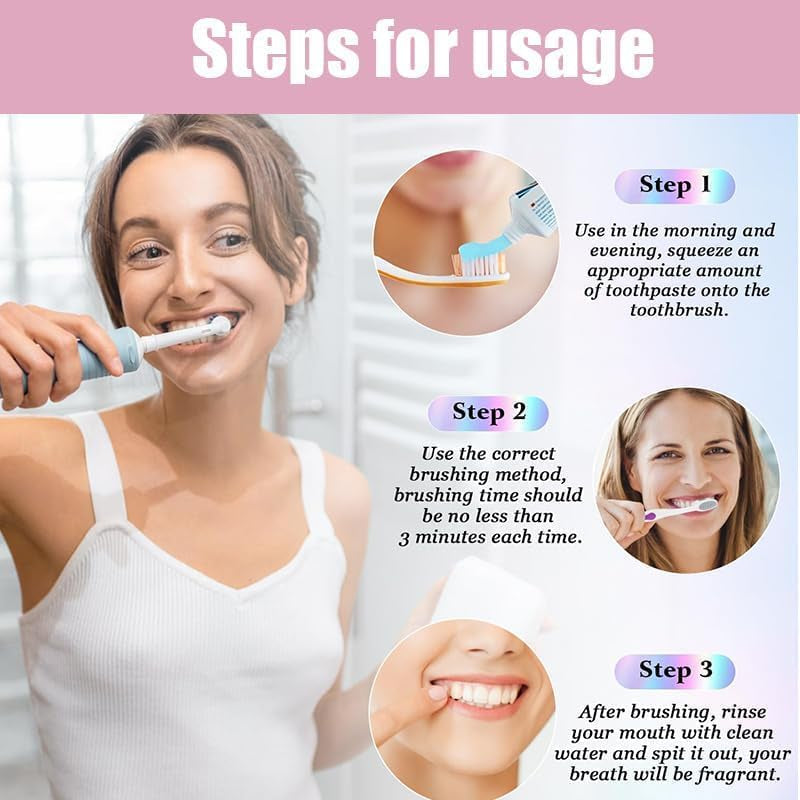 Niacinamide Toothpaste, Niacinamide Whitening Toothpaste, Tripel Whitening Niacinamide Whitening Toothpaste, Niacinamide Whitening Toothpaste Fresh Breath Toothpaste