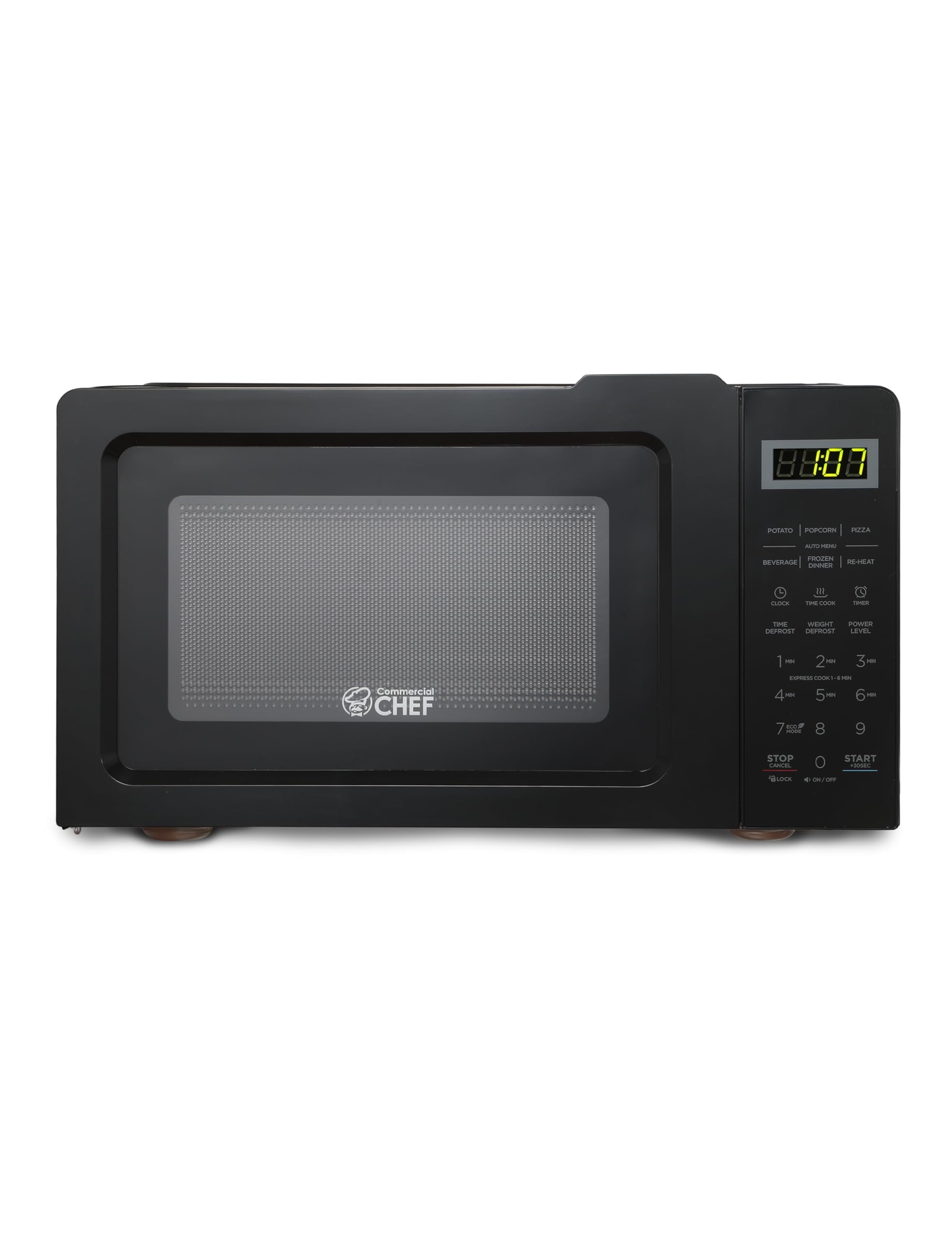 CHM770B 0.7 Cu. Ft. Microwave Oven, Black
