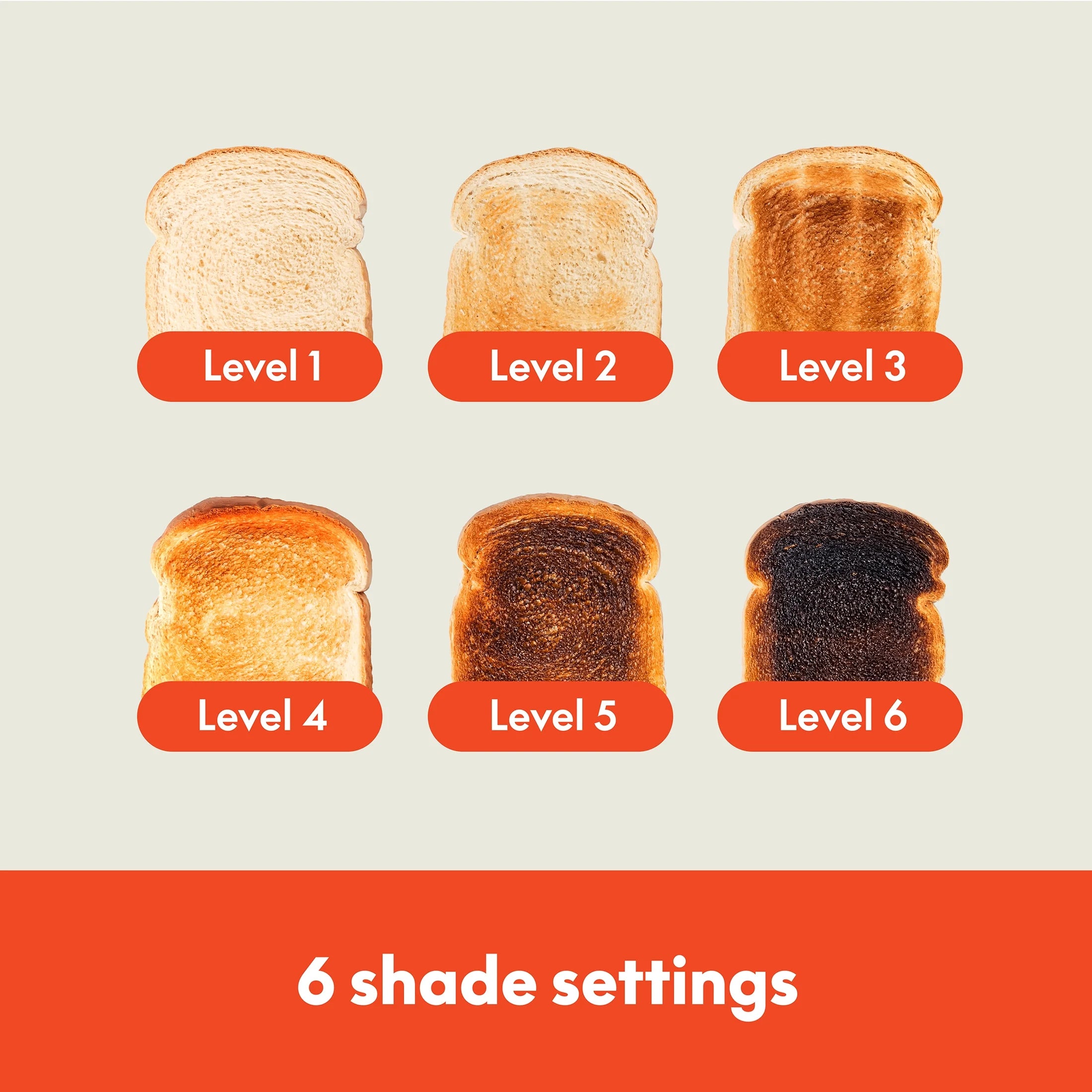 2-Slice Slim Toaster, Plum