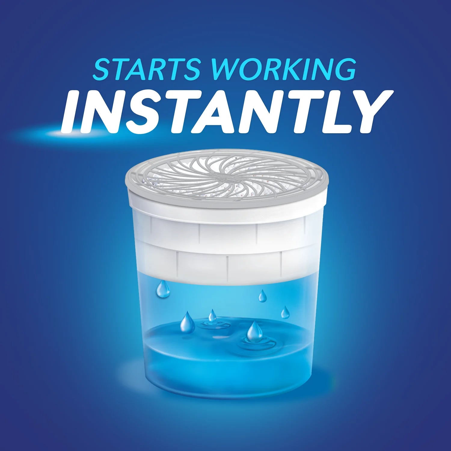 Refillable Moisture Absorber 10.5Oz - Fragrance Free, 1 Pack