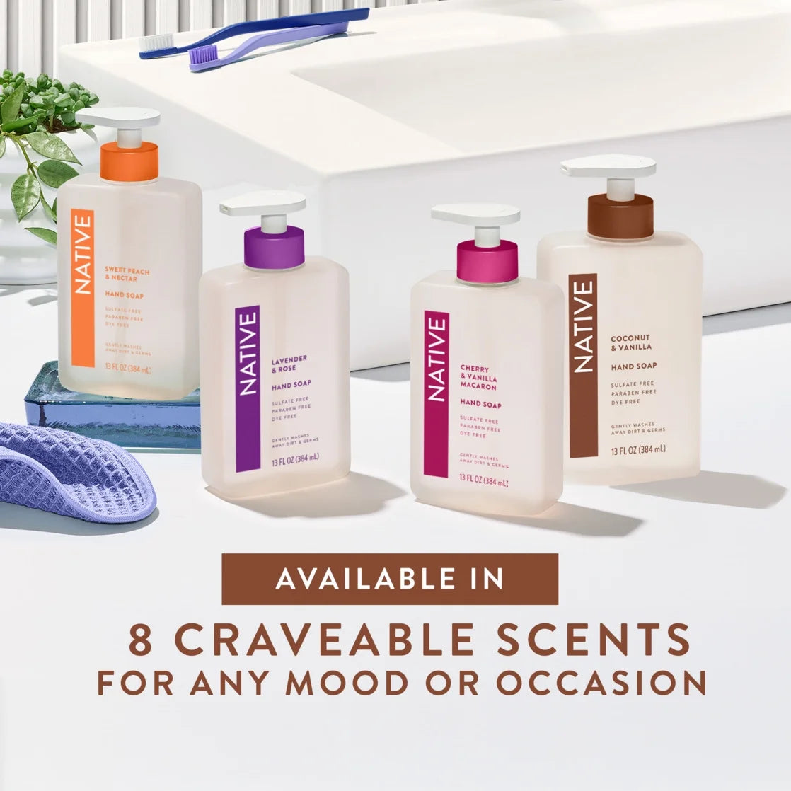 Coconut & Vanilla Liquid Hand Soap 13OZ