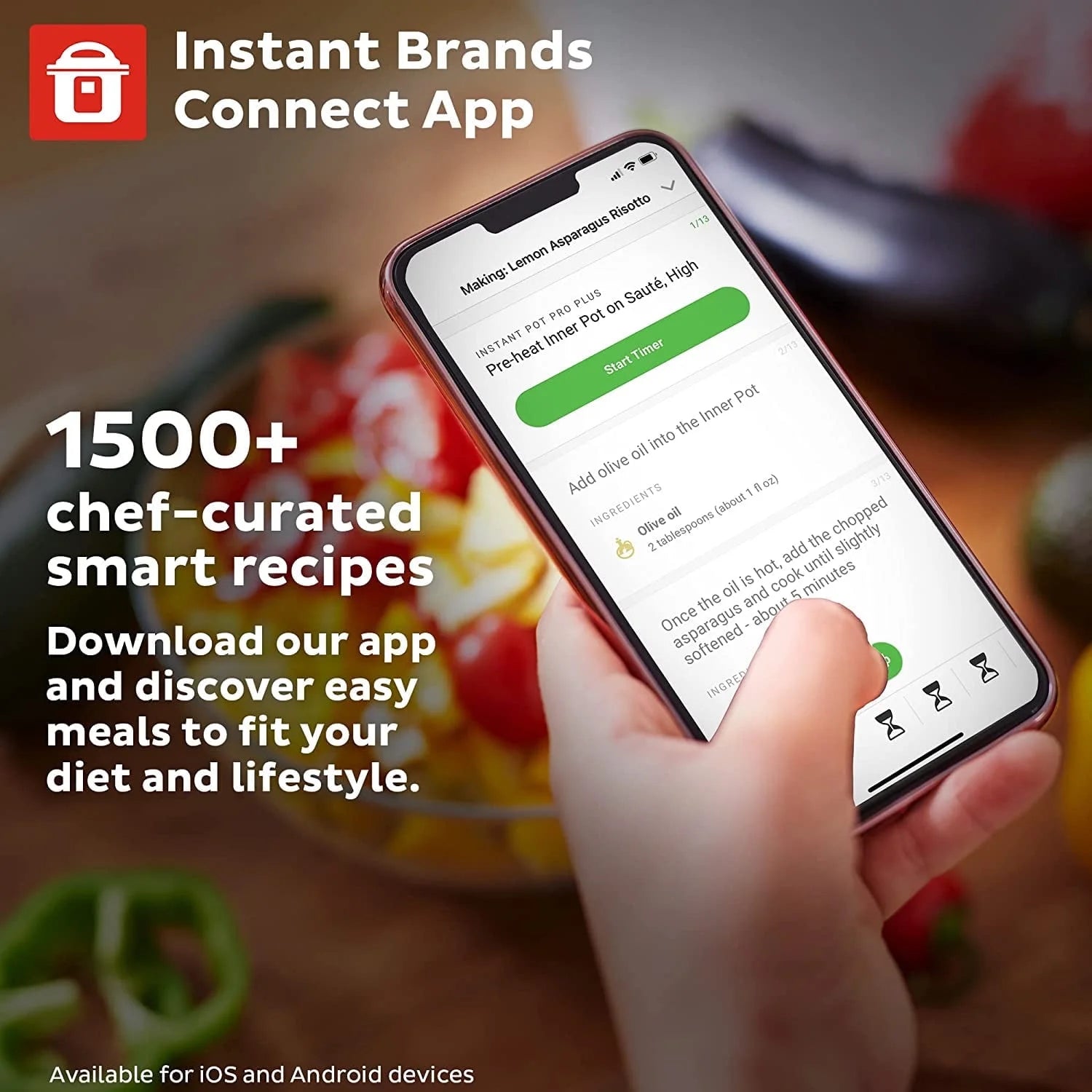 Omni plus 18L Air Fryer Toaster Oven Combo with 10-In-1 Functions, from the Makers of  Pot