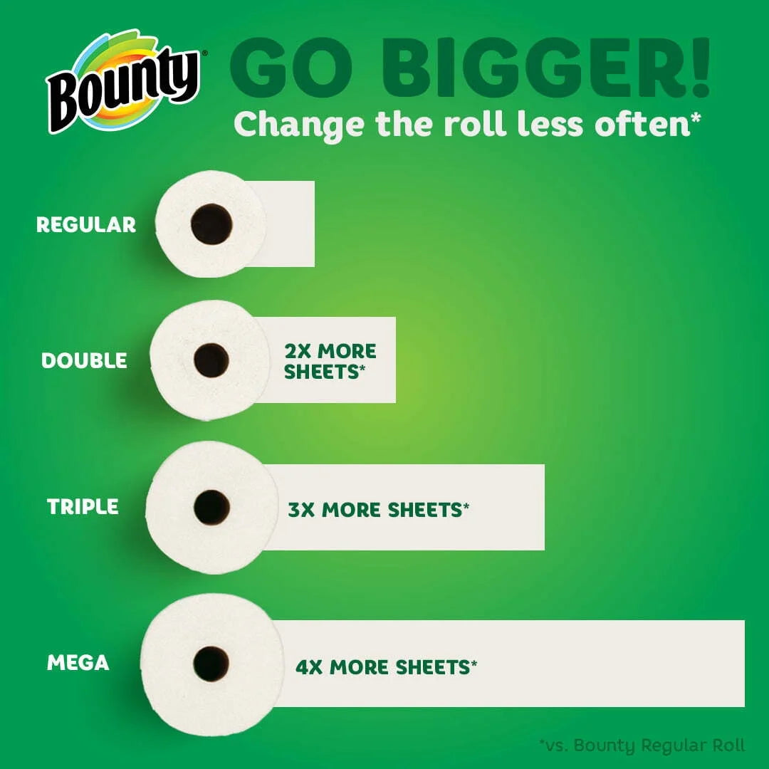 Paper Towels Select-A-Size, 2 Triple Rolls