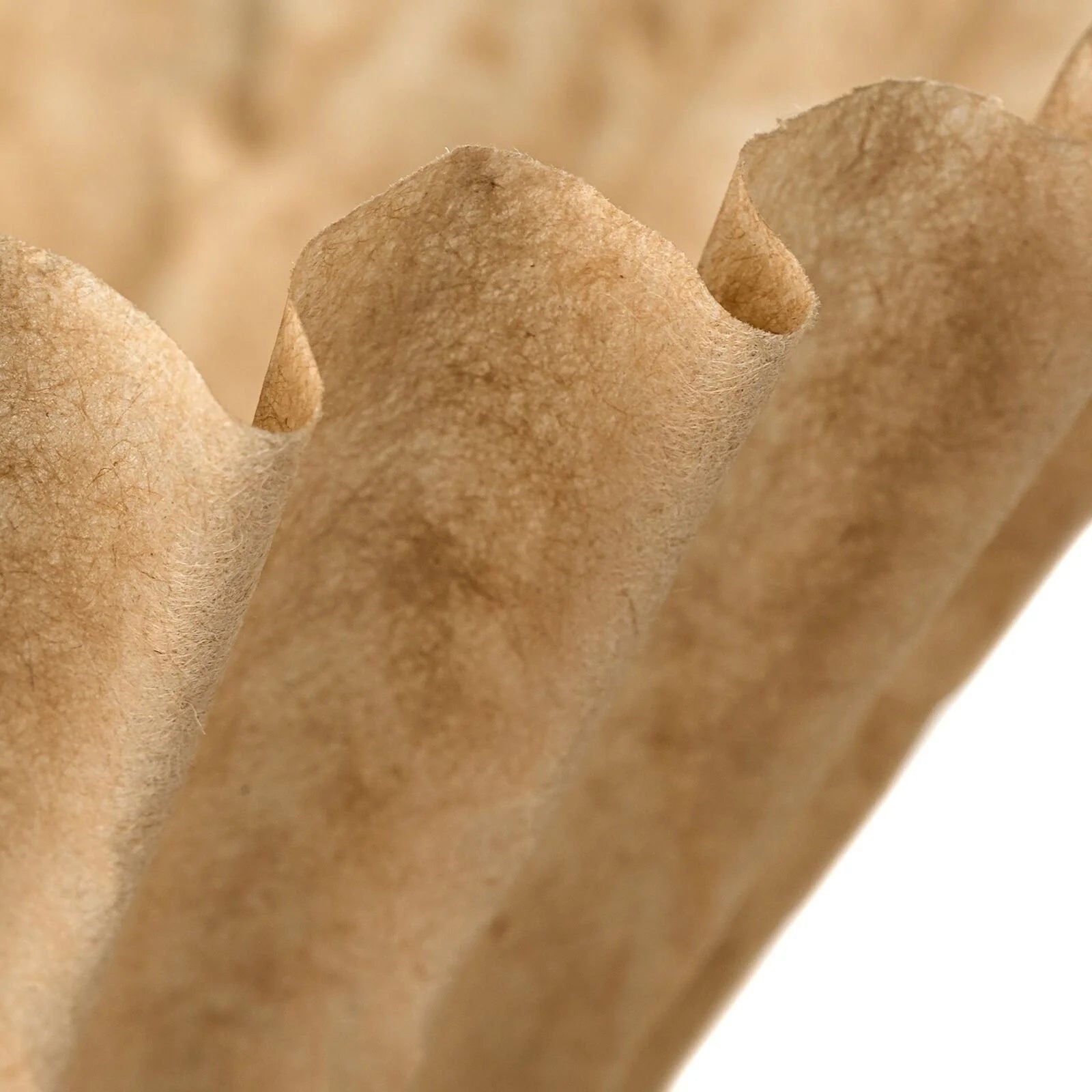 Coffee Filters Natural Unbleached Brown Biodegradable - Extra Large 12, 14, 16 Cup Basket