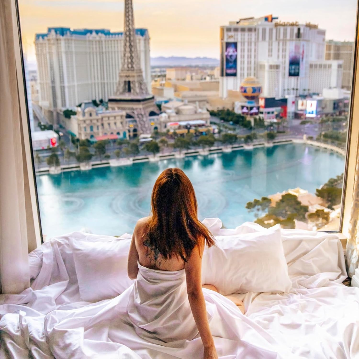 Moisturizing Body Lotion - Hydrating Shea Butter - Scented with Cedarwood, Green Mandarin, Lavender - Vegas Hotel Body Lotion - 10 Oz