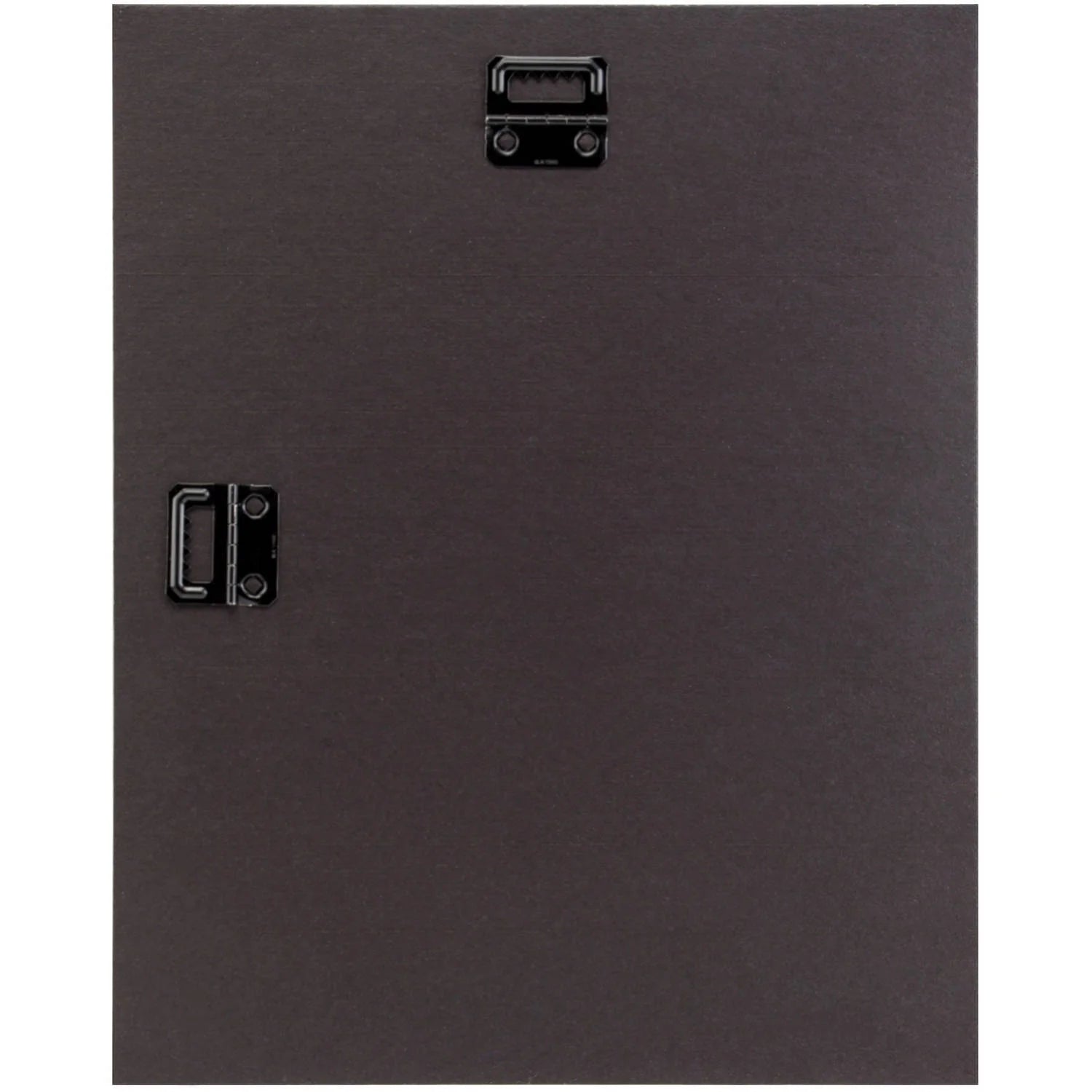 8X10 Contemporary Upscale Satin Black Picture Frame