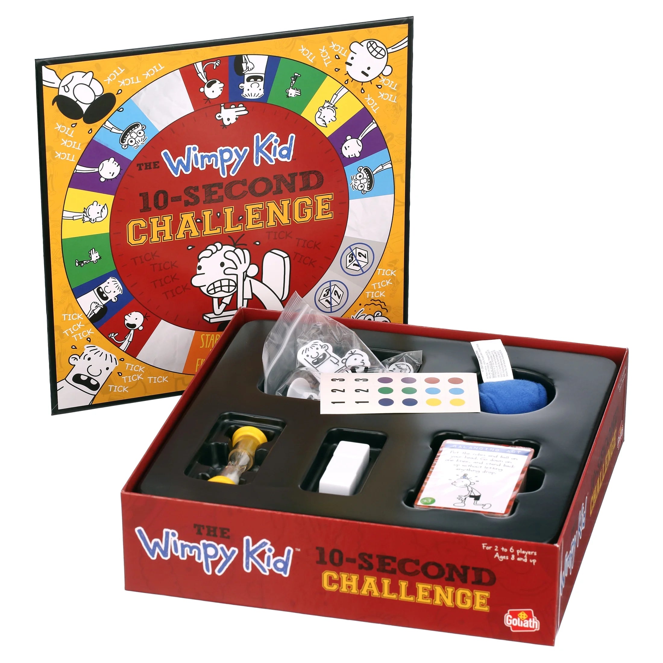 Diary of a Wimpy Kid 10 Second Challenge Game