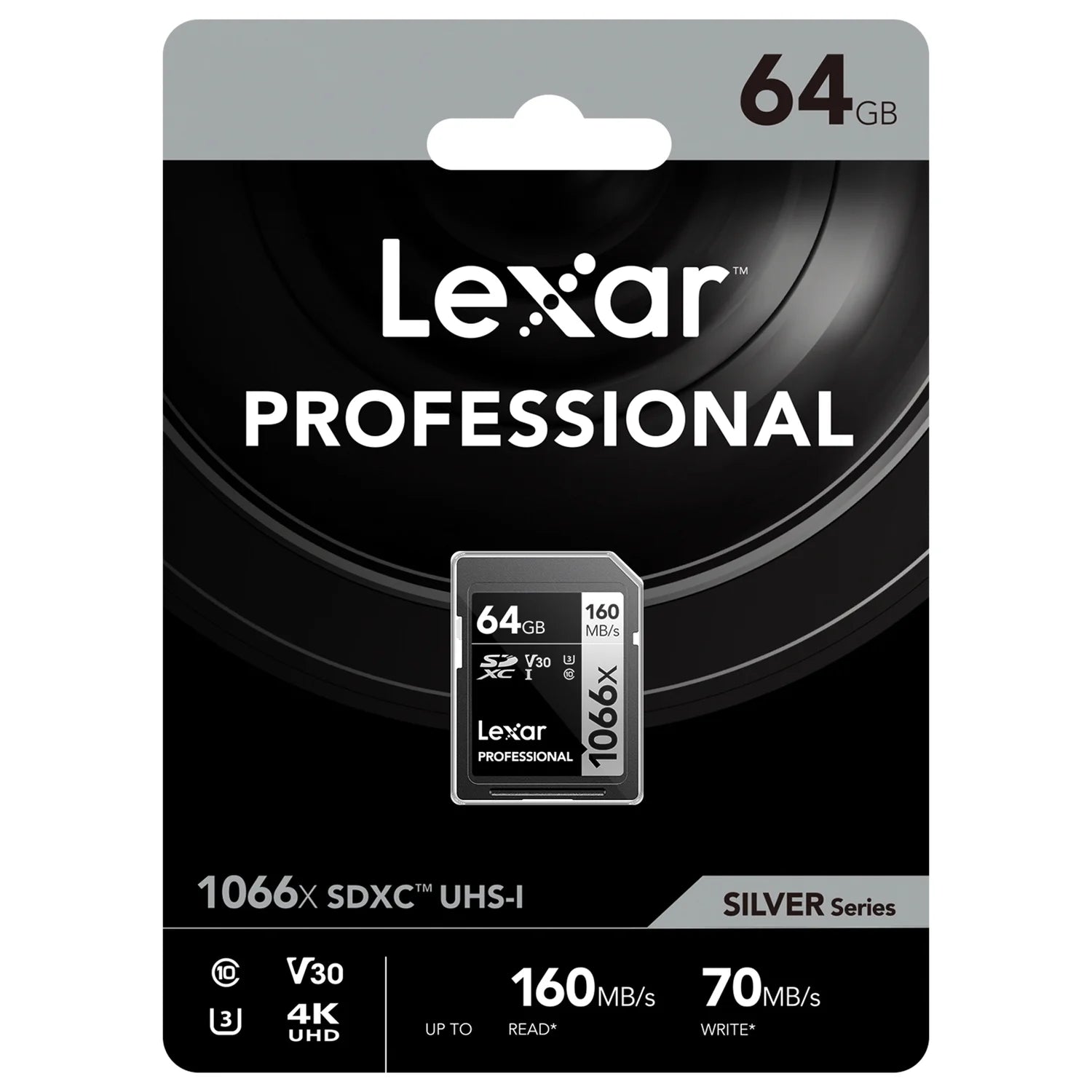 64GB SDXC 1066X Memory Card