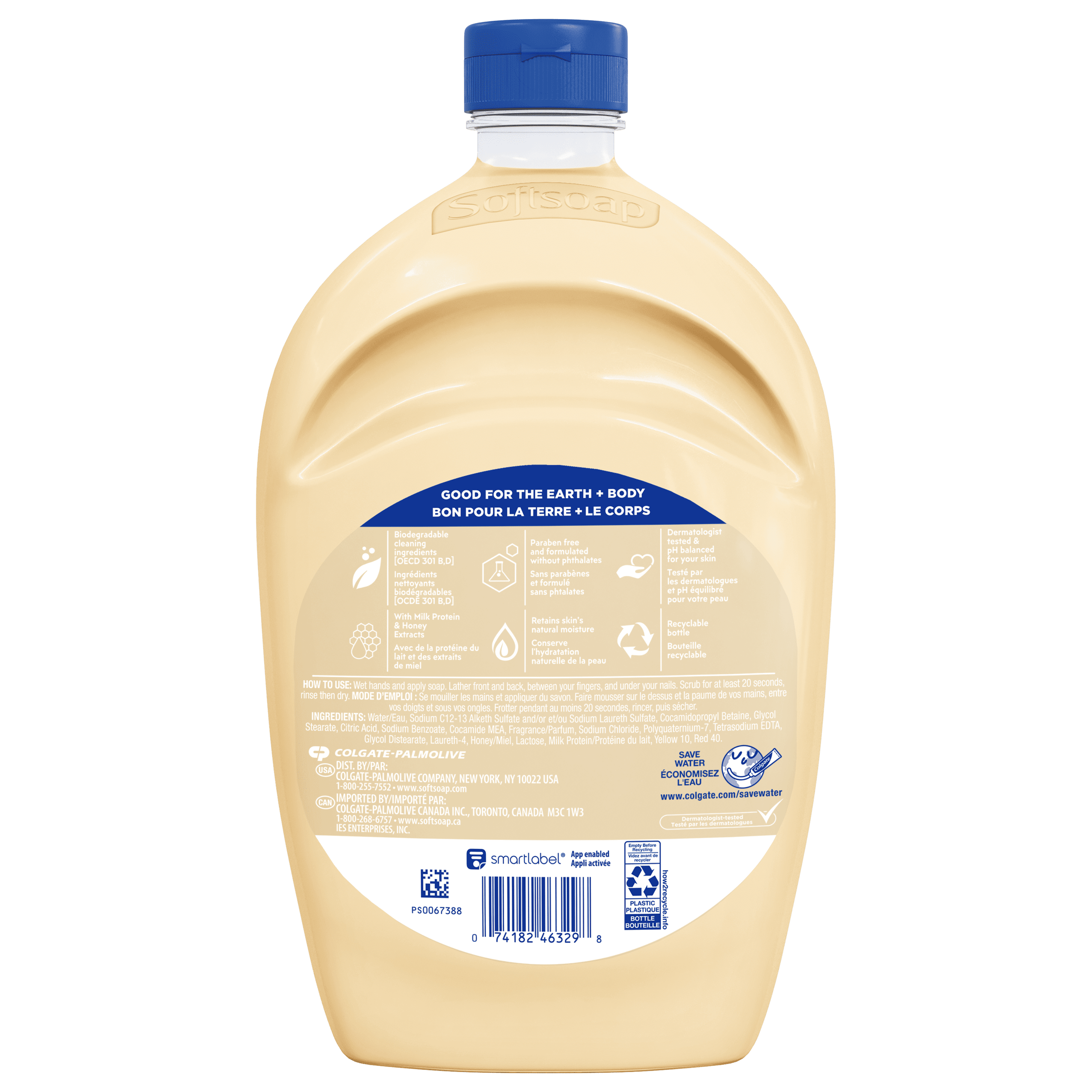 SS LHS Refill Milk & Honey 50Oz