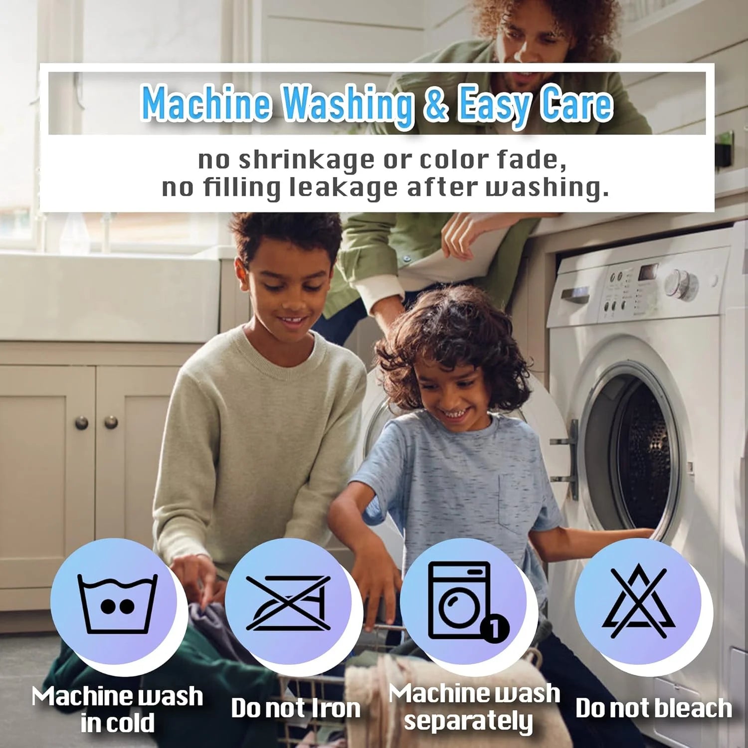 Queen Size Waterproof Mattress Pad Protector, Breathable Quilted Mattress Cover Noiseless Waterproof Fitted Sheet Mattress Topper up to 21" Deep Pocket