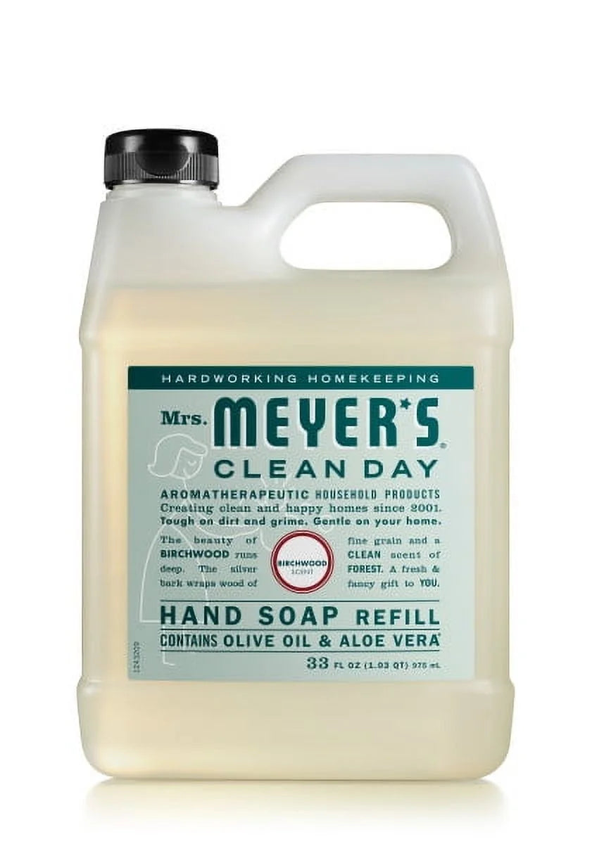 Hand Soap Refill, Birchwood, 33 Oz