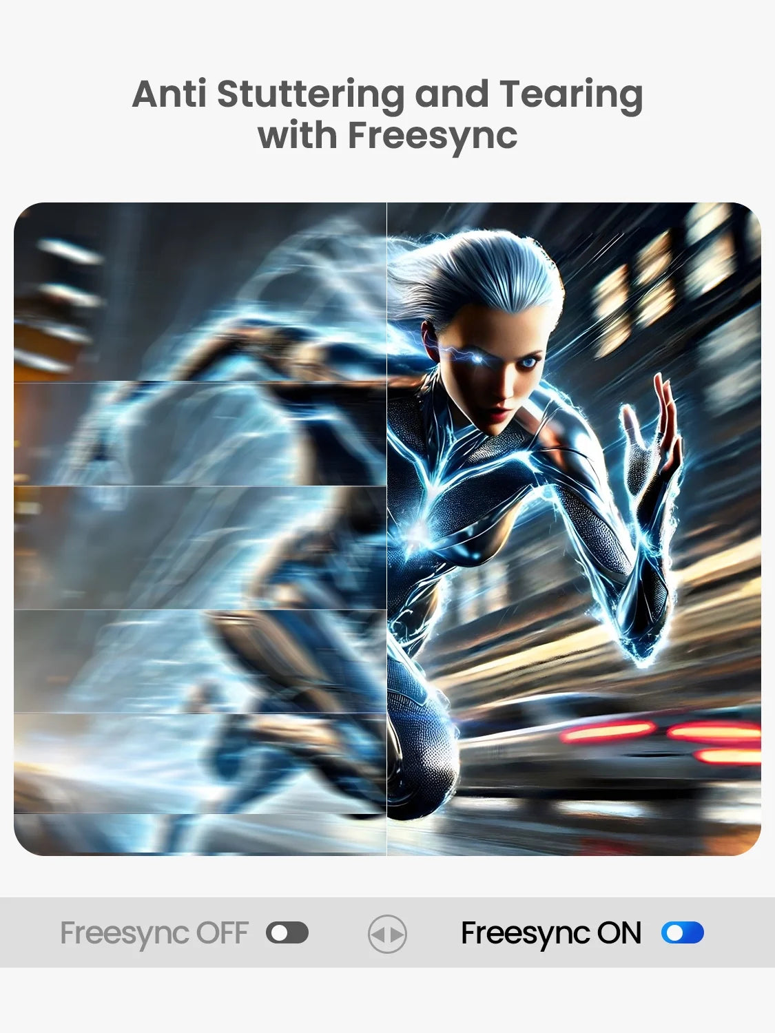 Umax 21 Touch - 21.5 Inch Computer Monitor 120Hz Touchscreen 1080P