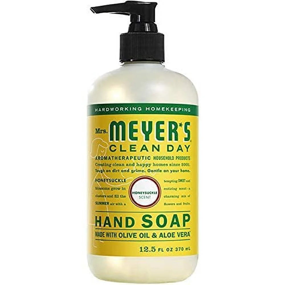 Clean Day Hand Soap Variety, 1 Honey Suckle Refill, 1 Honey Suckle Hand Soap, 1 CT