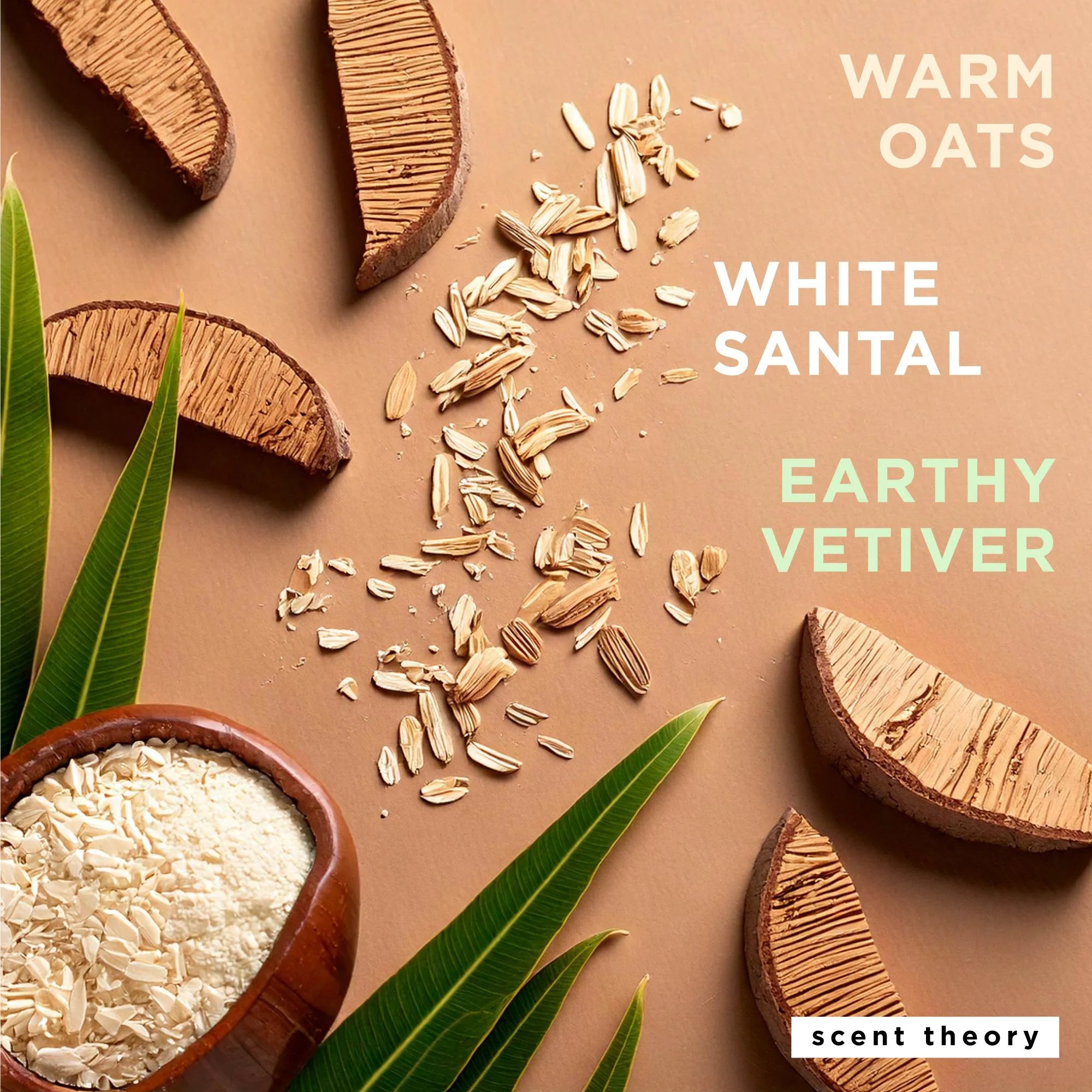 Foaming Hand Soap, Sandalwood and Cracked Oat, 11 Fl Oz