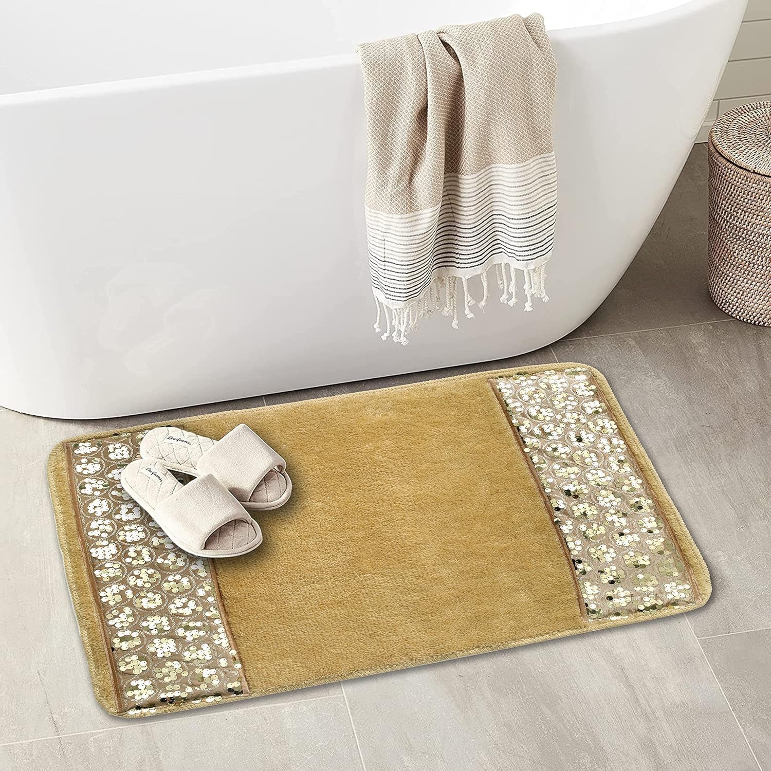 Champagne Sinatra, Bath Rug