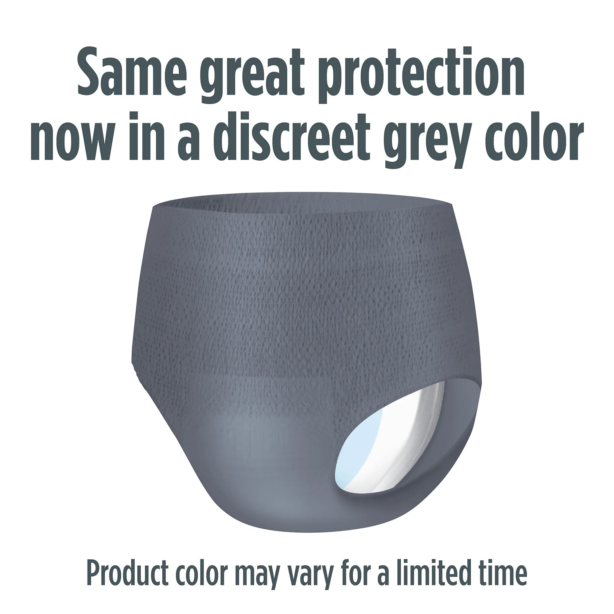 (2 Pack)  Men'S Overnight Incontinence Underwear, L/XL , Ultimate Absorbency (16 Count)