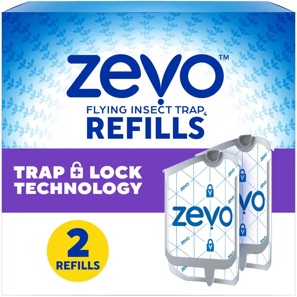 Indoor Flying Insect Trap Refill Cartridges (2 Refill Cartridges)
