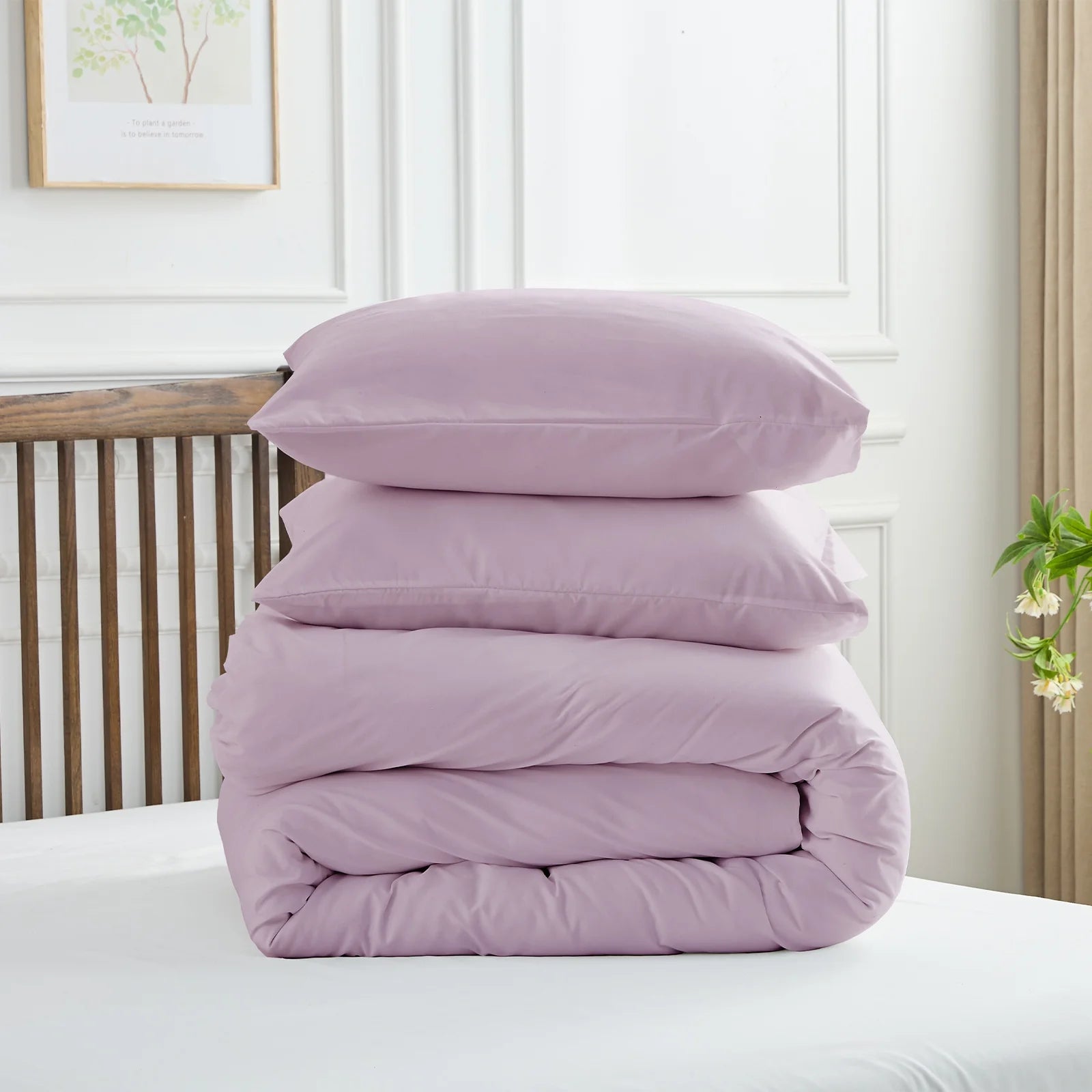 Luxury King Duvet Cover, Soft & Breathable Microfiber 3 Pieces King Bedding Sets, King Comfy Duvet Cover, with Zipper Closure