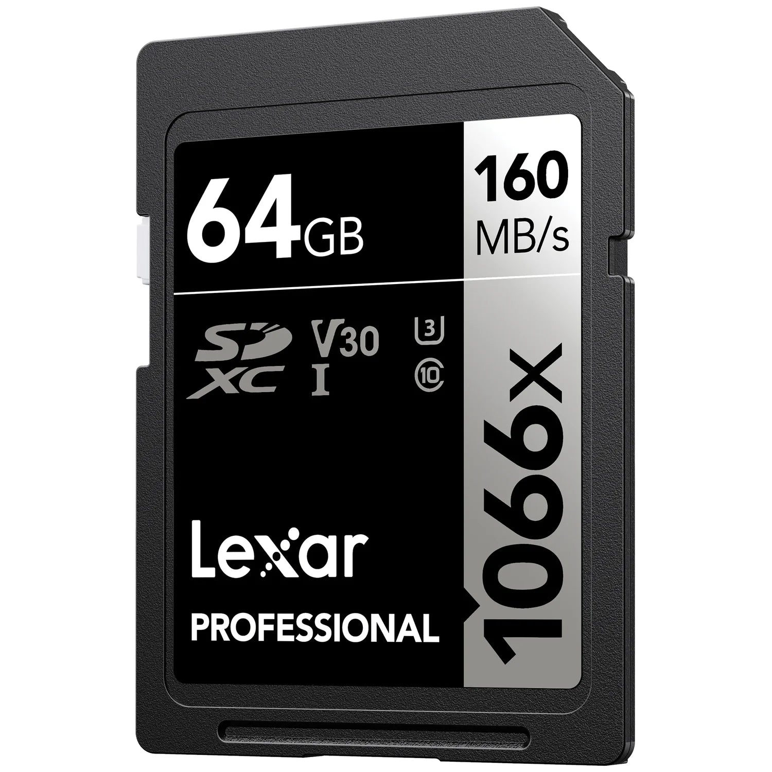64GB SDXC 1066X Memory Card