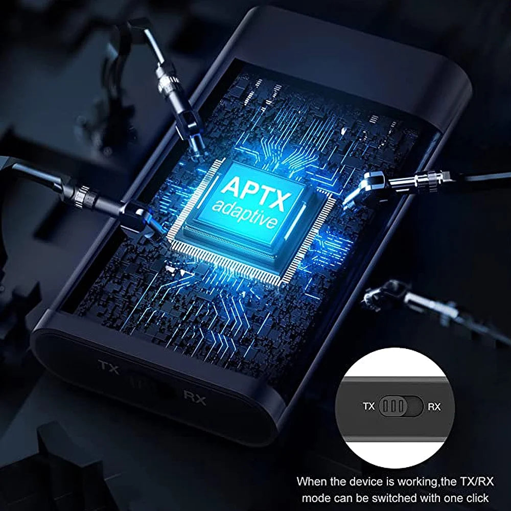 BM-BT05 Transmitter Receiver Bluetooth 5.2 Channel Sterio Receiver with 2 in 1