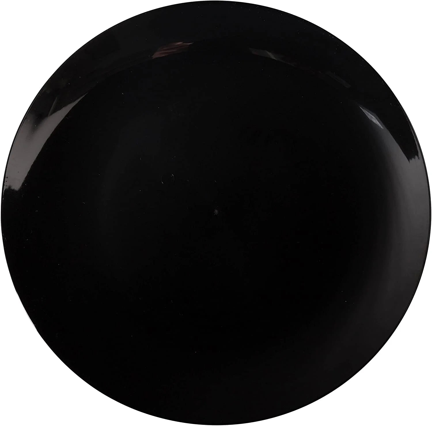 Wedding Dinner Combo 60 Piece Heavy Duty Plastic Disposable Dinnerware Set. Includes 20 Dinner Plates, 20 Appetizer/Dessert Plates & 20 Soup Bowls - Flora Design