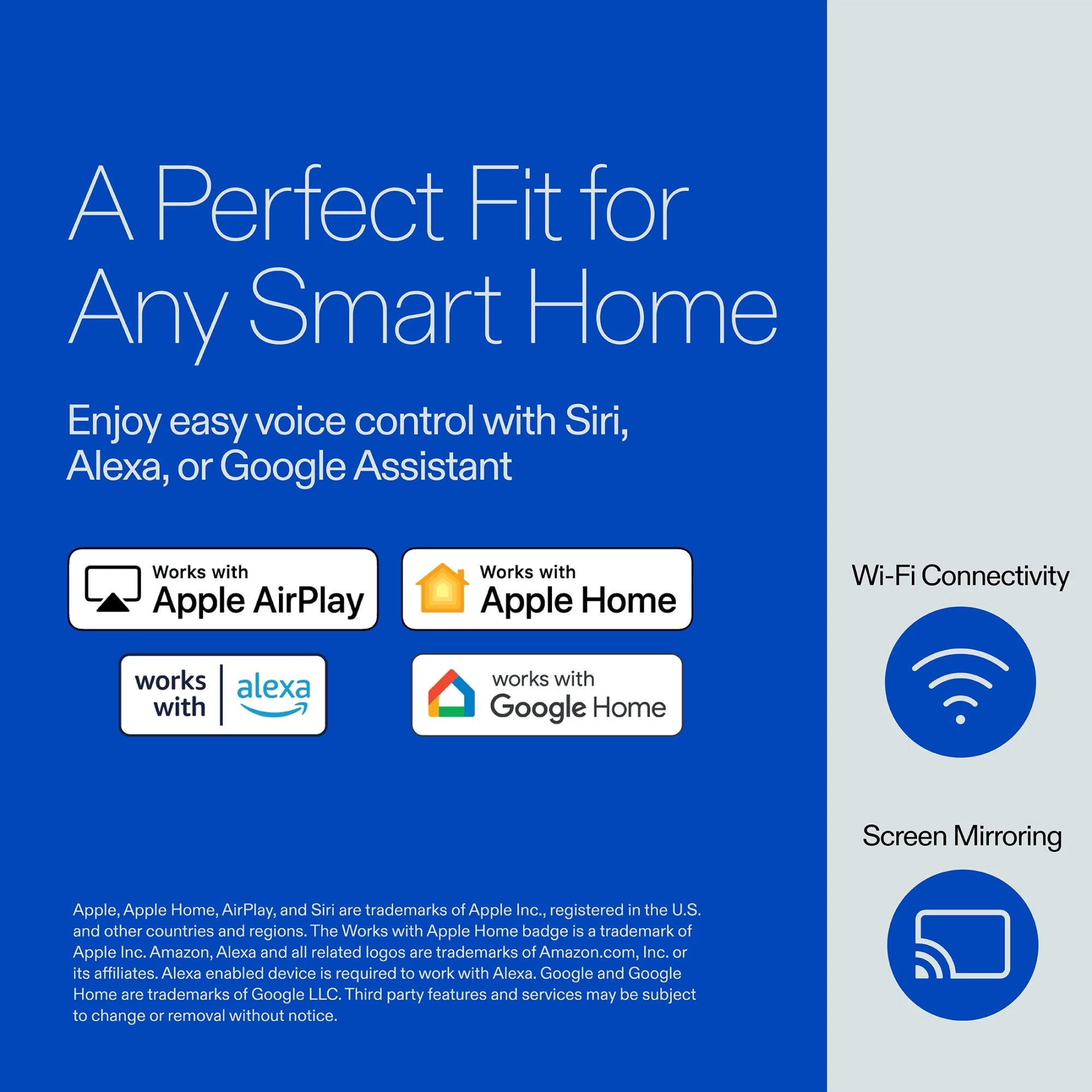 43” Class 4K UHD (2160P) LED Roku Smart Television HDR (100012584)