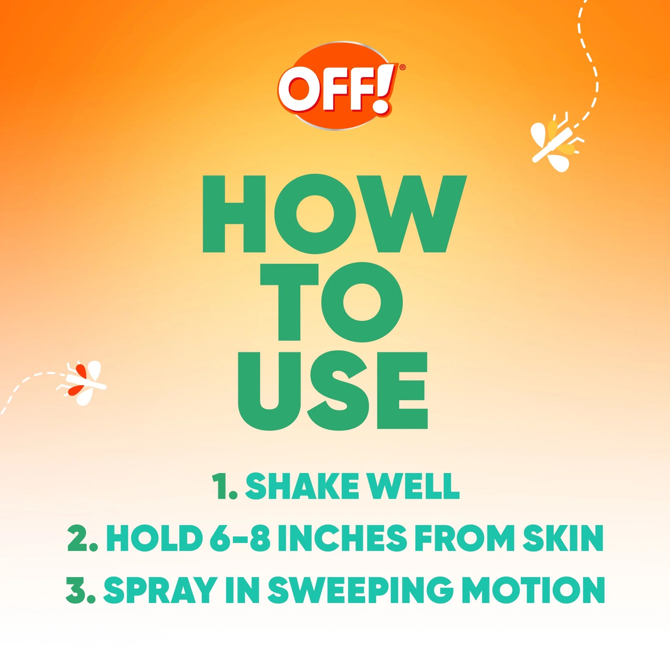 Deep Woods Insect Repellent V, Backyard, Biting Insect Spray for Outdoor Use, 9 Oz, 2 Count