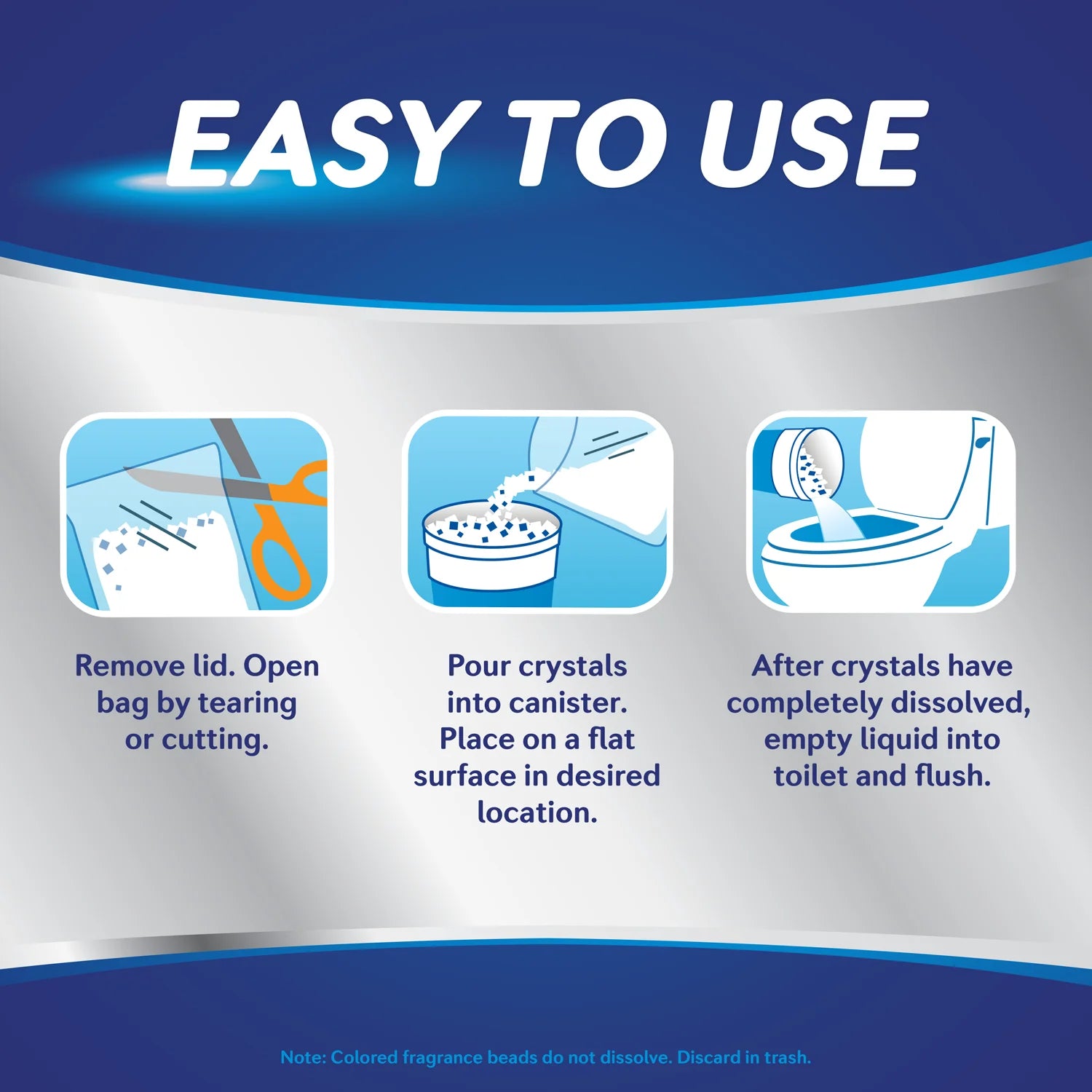 Refillable Moisture Absorber 10.5Oz - Fragrance Free, 1 Pack