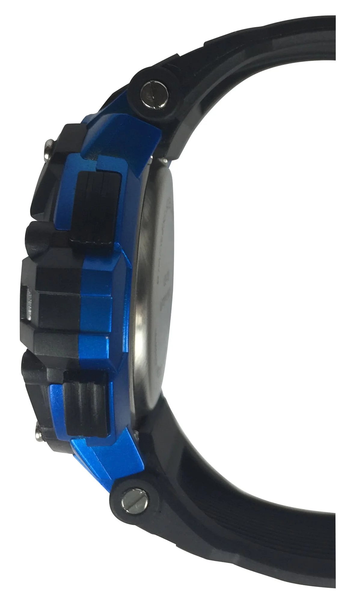 Men'S Digital Sport Wristwatch Plastic Strap