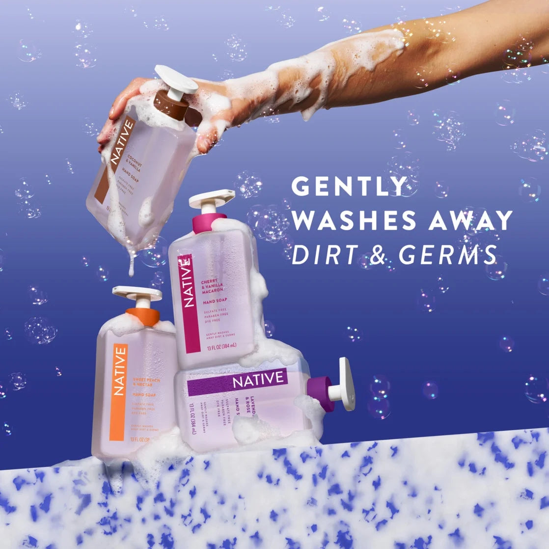 Coconut & Vanilla Liquid Hand Soap 13OZ