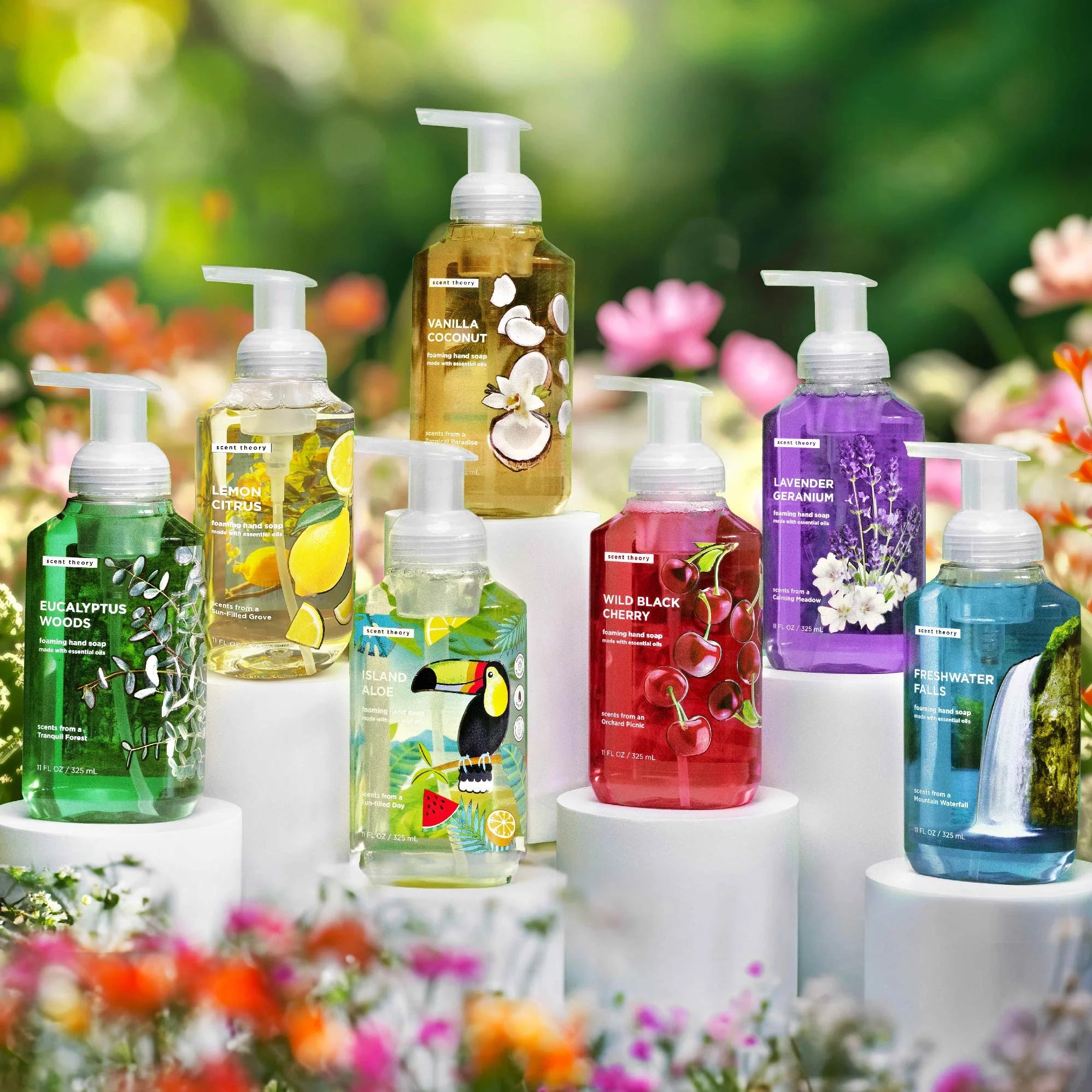 (2 Pack)  Foaming Hand Soap, Island Aloe, 11 Fl Oz