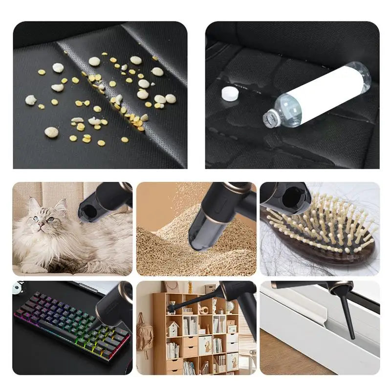 Mini Vacuum Cleaner Cordless Versatile Cordless Handheld Vacuum Cleaner Small Handheld Vacuum Wireless Handheld Car Vacuum