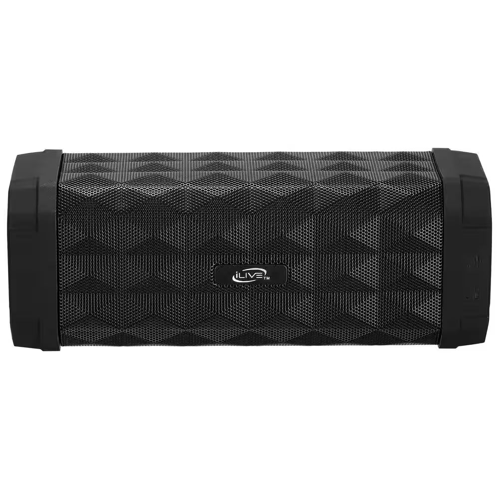 Portable IPX5 Waterproof Bluetooth Speaker with Shock Absorbing Cover