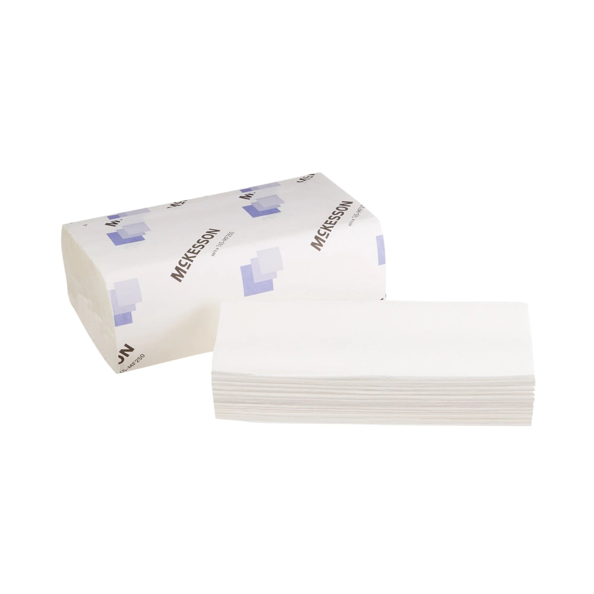Paper Towels - Disposable, Multi-Fold, 1-Ply Hand Towels, 250 Towels, 1 Pack