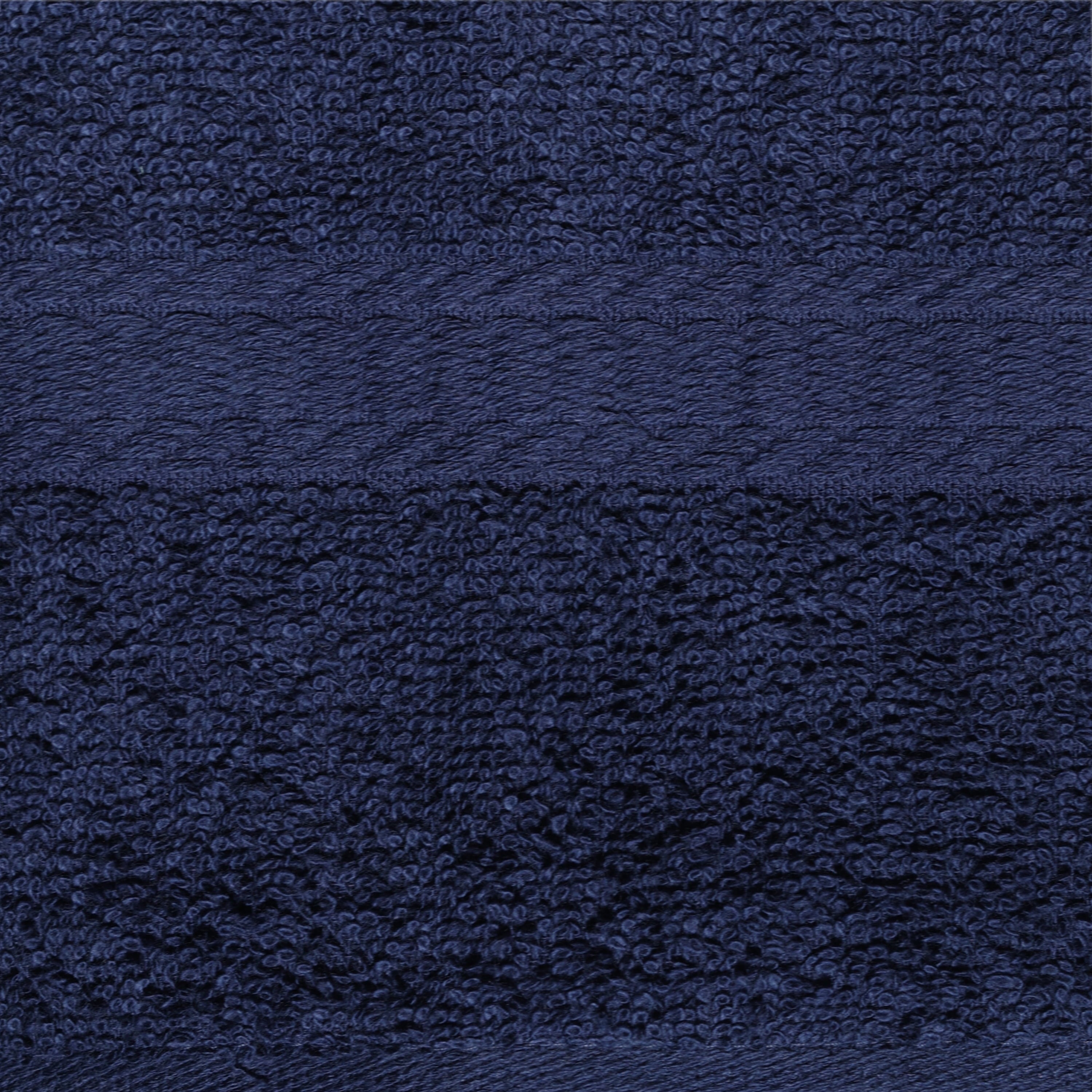 100% Cotton Hand Towel, Super Soft and Highly Absorbent Basic Solid Premium Hand Towel for Bathroom, Hotels, Spa and Gym – Navy
