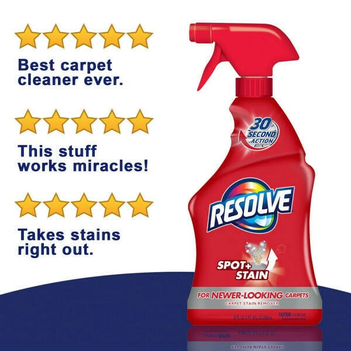 Carpet Spot & Stain Remover Carpet Cleaner, 16 Oz - (Pack of 2)