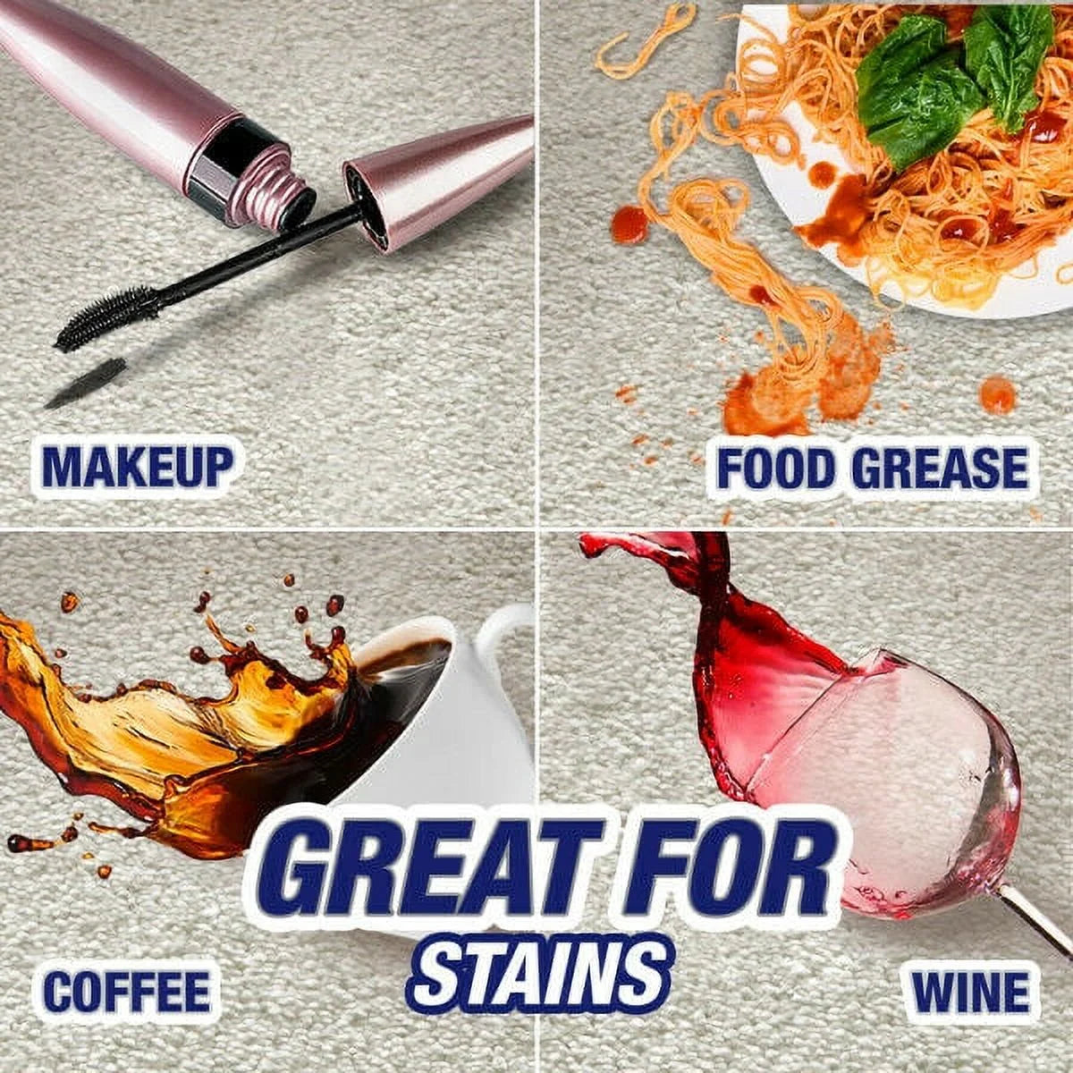 Carpet Spot & Stain Remover Carpet Cleaner, 16 Oz - (Pack of 2)