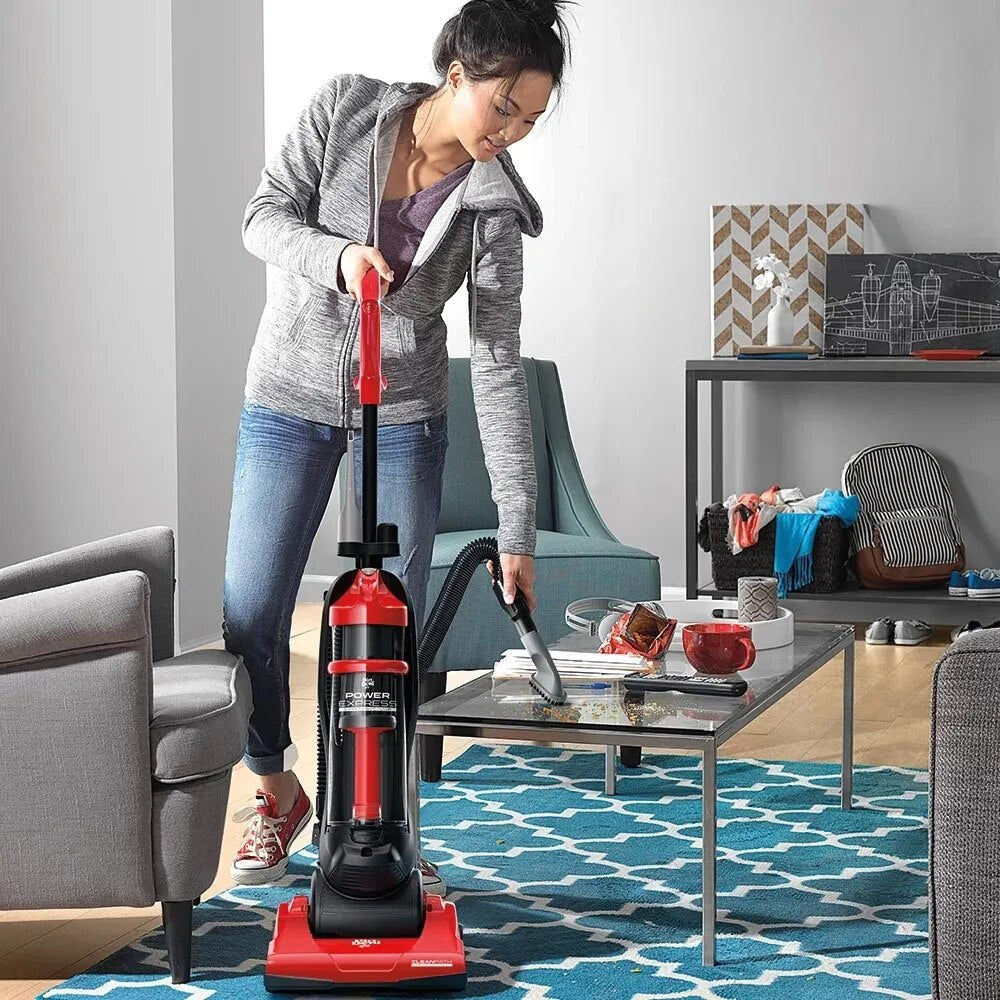 2023 New  Power Express Upright Bagless Vacuum, UD20120NC